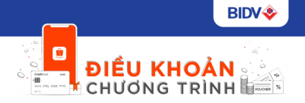 Ưu đãi Thẻ tín dụng Quốc tế BIDV cùng Shopee