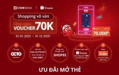 Ưu đãi mở thẻ CIMB Bank