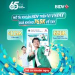 Ưu đãi khi liên kết tài khoản BIDV trên Ví VNPAY