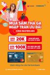 Mua sắm thả ga ngập tràn ưu đãi cùng Eximbank Mastercard khi mua sắm tại Lazada