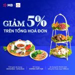 "Vị Phở truyền thống cùng MBBank" dành riêng cho chủ thẻ MBBank