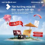 Tặng voucher VinID/Urbox đến 1.000.000 VND cùng vô vàn ưu đãi cho chủ thẻ tín dụng Techcombank