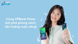 Quà tặng dành cho "bóng hồng" VPBank Prime nhân dịp 20/10