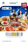 Gogi House và Phúc Long ưu đãi lên đến 300K cùng thẻ Eximbank JCB