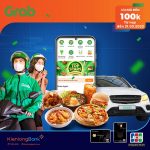 Grab ưu đãi giảm ngay 100K dành cho chủ thẻ KienlongBank JCB