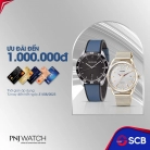 PNJ watch ưu đãi đến 1 triệu đồng dành cho khách hàng là chủ thẻ SCB