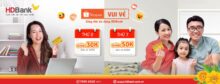 CHẠM THẺ HDBANK GIẢM NGAY 50K TẠI SHOPEE