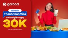 Ăn ngon tại gia với ưu đãi 30K cùng GoFood trên ứng dụng Gojek dành cho chủ thẻ HSBC Visa