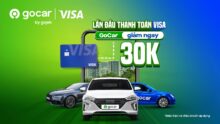 Giảm 30.000 VND dịch vụ GoCar trên ứng dụng di động Gojek với thẻ HSBC Visa