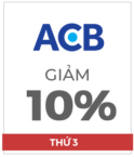 Thẻ Quốc Tế ACB Giảm Giá 10% Khi Thanh Toán Trên Shopee