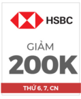 Thẻ quốc tế HSBC giảm 250K khi thanh toán trên Shopee