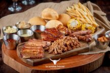 Giảm 30% cho các mâm Platter tại La Smoke House khi thanh toán bằng thẻ VIB