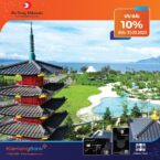 Ưu đãi giảm 10% tại Danang Mikazuki dành cho chủ thẻ KienlongBank