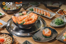 iSushi Ưu đãi 20% dành cho tất cả thẻ OCB JCB