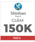 Thẻ quốc tế Citi Bank giảm 15 khi thanh toán trên Shopee