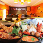 Thái Express giảm 10% trên tổng hóa đơn thanh toán bằng thẻ HSBC