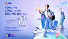 Du học cùng MB – Chẳng cần lo về phí