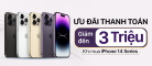 Ưu đãi giảm đến 3 triệu đồng khi mua Iphone 14 cùng thẻ tín dụng VIB