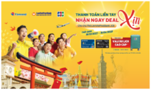 Nhận ngay deak xịn cùng thẻ LienVietPostBank JCB khi mua tour trọn gói tại Vietravel