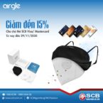 Airgle giảm đến 15% cho chủ thẻ SCB