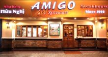 Amigo Grill Restaurant giảm đến 20% trên tổng hóa đơn khi thanh toán bằng thẻ Nam Á Bank