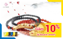 Ancarat Jewelry giảm đến 10% cho chủ thẻ Nam Á Bank