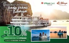 Bhaya Âu Cơ giảm đến 10% khi thanh toán bằng thẻ VPBank