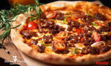 Buzza Pizza giảm 40% cho chủ thẻ SCB