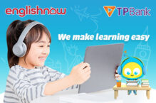 English Now giảm đến 10% cho chủ thẻ tín dụng TPBank