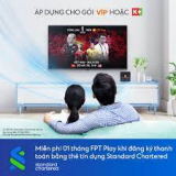 Mở thẻ tín dụng Standard Chartered, nhận ưu đãi từ FPT Play