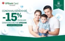 Family Medical Practice Hanoi giảm đến 15% khi thanh toán bằng thẻ VPBank