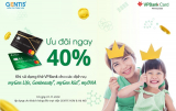 Gentis giảm đến 40% khi thanh toán bằng thẻ VPBank