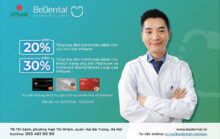 Giảm 30% tại Nha Khoa Be Dental cho chủ thẻ VPBank