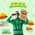 Grab Mart giảm đến 30.000 VNĐ dành riêng cho chủ thẻ Kienlongbank