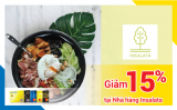 Insalata Vietnam giảm đến 15% cho chủ thẻ Nam Á Bank