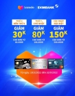 Lướt Lazada thả ga với ưu đãi dành cho chủ thẻ tín dụng EximBank