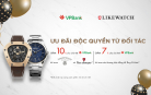 LikeWatch giảm đến 30% khi thanh toán bằng thẻ VPBank