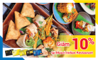 Maazi Indian Restaurant giảm đến 10% cho chủ thẻ Nam Á Bank