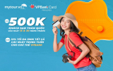 MyTour giảm đến 500.000 VNĐ khi thanh toán bằng thẻ VPBank