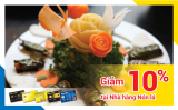 Nhà Hàng Nón Lá giảm đến 10% cho chủ thẻ Nam Á Bank