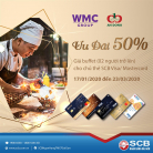 Nhà Hàng Cafe Central An Đông giảm 50% cho chủ thẻ SCB