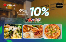 Giảm 10% dành cho chủ thẻ VPBank khi thưởng thức bánh giòn thơm tại Tartine Saïgon