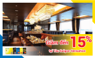 Tàu Saigon Sensation giảm đến 15% cho chủ thẻ Nam Á Bank