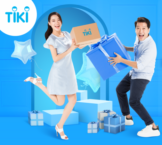 Tiki giảm 250.000 đồng trên tổng hóa đơn khi thanh toán bằng thẻ KienLong Bank