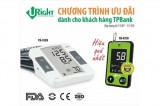 Ưu đãi 47% khi mua máy đo huyết áp U-right 3128 cho chủ thẻ TPBank tại AVANTA DIAGNOSTICS