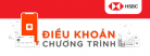 Ưu đãi Thẻ tín dụng Quốc tế HSBC cùng Shopee