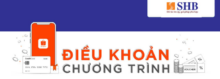 Ưu đãi Thẻ tín dụng Quốc tế SHB cùng Shopee