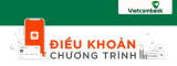 Ưu đãi Thẻ tín dụng Quốc tế Vietcombank cùng Shopee