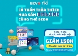 Ưu đãi Thẻ tín dụng quốc tế BIDV cùng Tiki