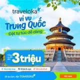 Giảm 10% tại Traveloka cho chủ thẻ VIB